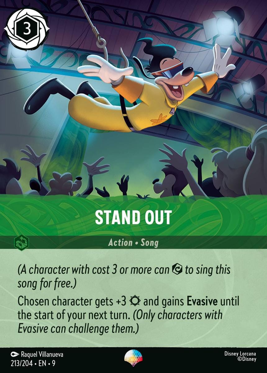 Set 9-213 | Stand Out | Epic