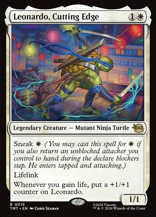 EN | Leonardo, Cutting Edge| Foil| TMT-15