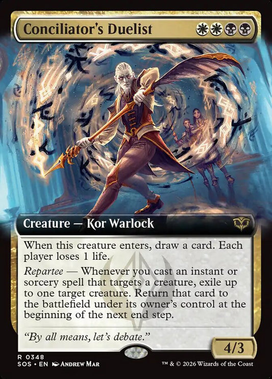 SOS-348  Conciliator's Duelist -EN- R (Non-Foil)