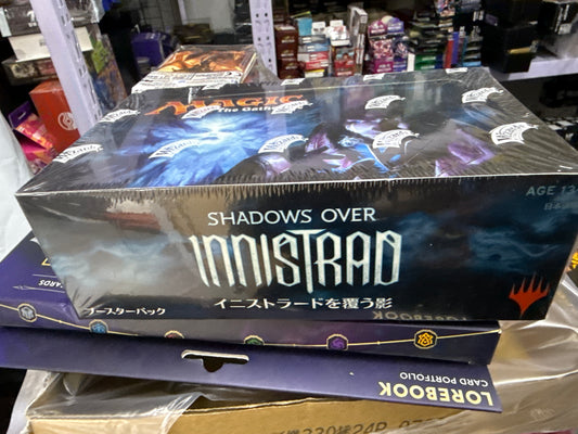 MTG JP Shadow over Innistard Booster Box