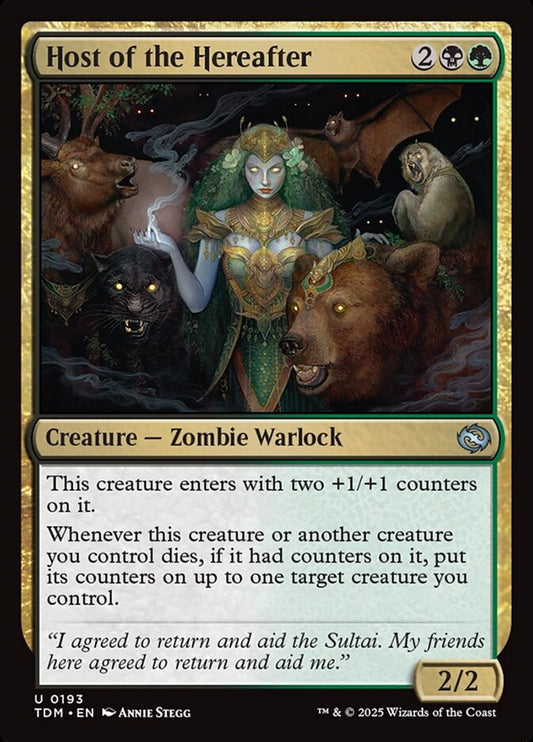 TDM-0193 | Host of the Hereafter | EN  | - | Non-Foil