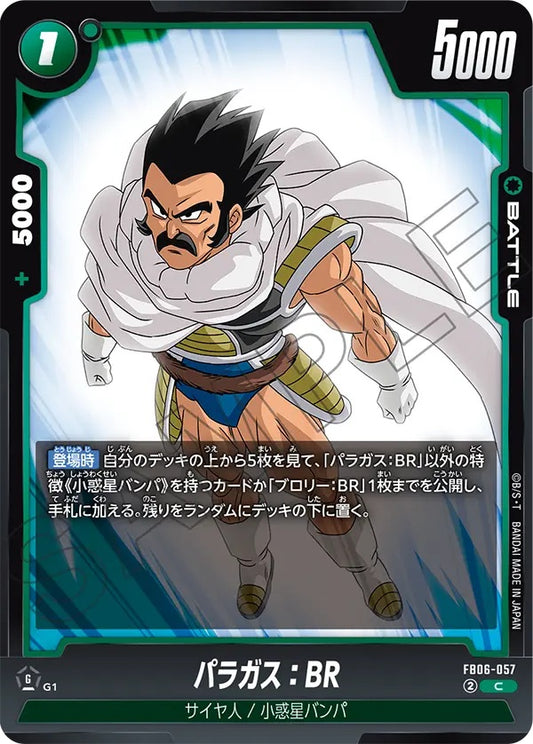 FB06-057  |  パラガス：BR  | C
