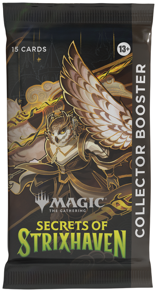 [Magic The Gathering 魔法風雲會] Secrets of Strixhaven | Collector Booster