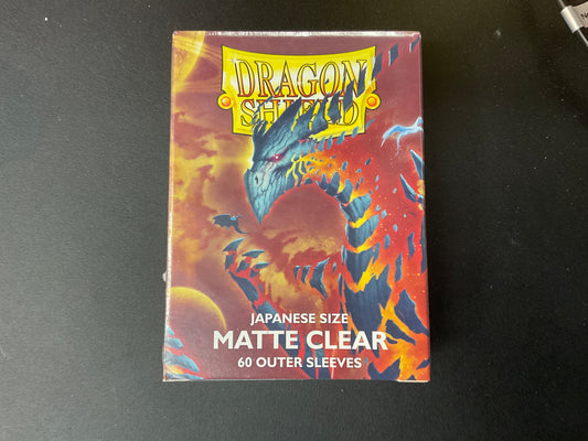 60 - Deck Protector Sleeves | Japanese Size | Matte Clear (Cosmere)