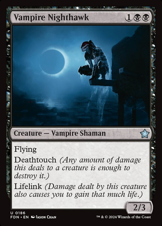 FDN-0186 | Vampire Nighthawk | EN  | - | Foil