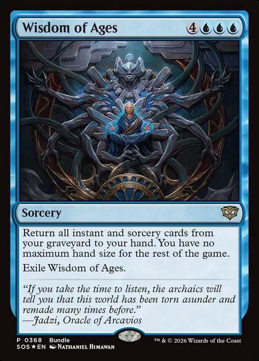 SOS-368 Wisdom of Ages -EN- R (Foil)