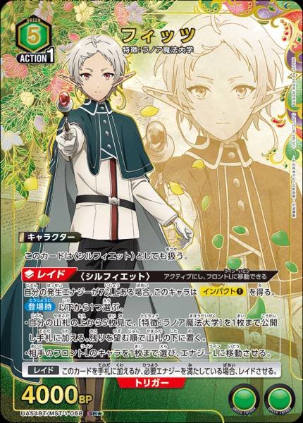 UA54BT/MST-1-068  フィッツ | P-SR