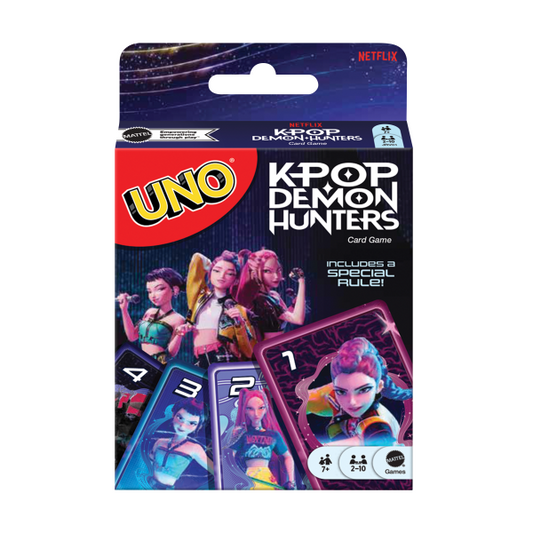UNO KPop Demon Hunters JRV01 UNO卡牌遊戲:Kpop 獵魔女團