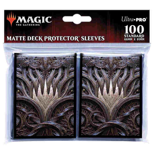 [Magic The Gathering 魔法風雲會] Ultra Pro Matte Deck Protector Sleeves PW Symbol |
