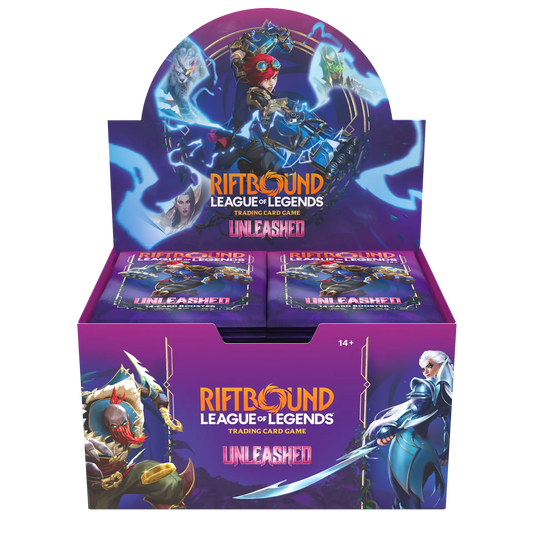 Riftbound Unleashed (EN) | Booster | 原盒 |