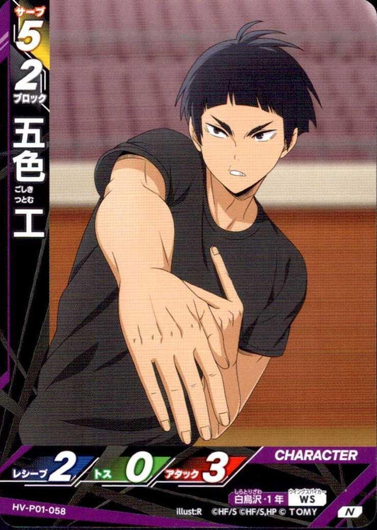 HV-P01-058 | 五色 工 | N