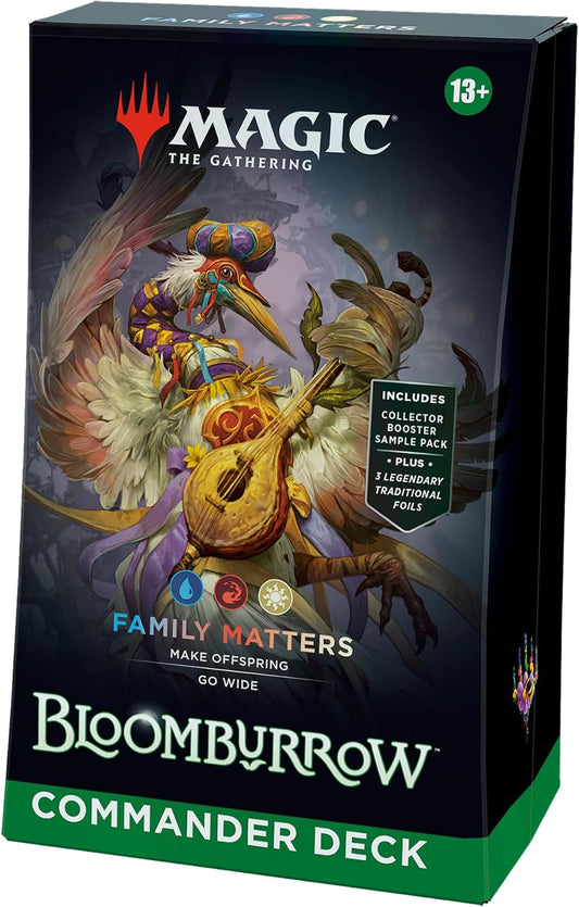 [Magic The Gathering 魔法風雲會] Bloomburrow | Commander Deck