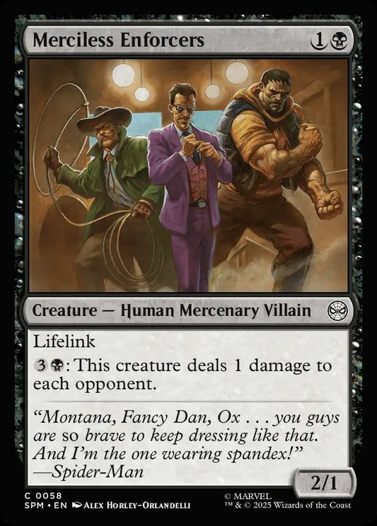 SPM-058 Merciless Enforcers | Common (EN)