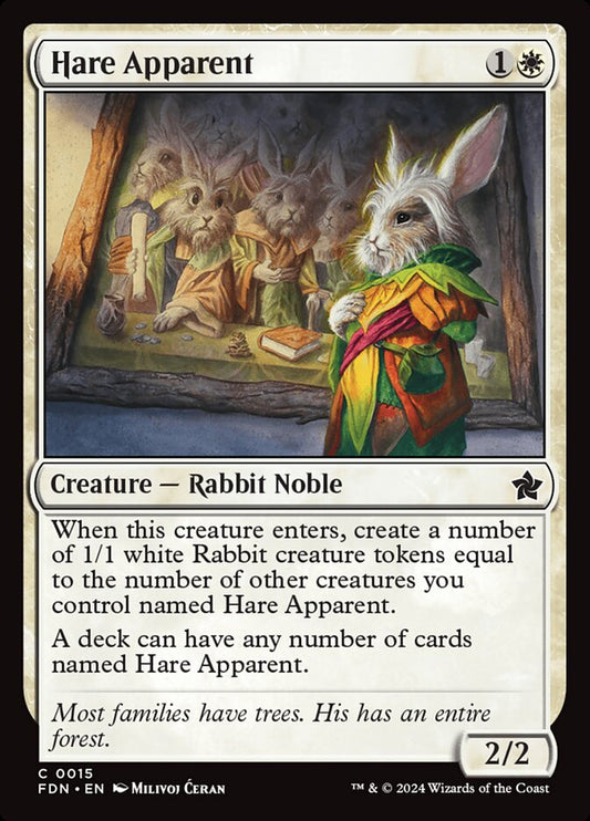 FDN-015 Hare Apparent | Common (EN)