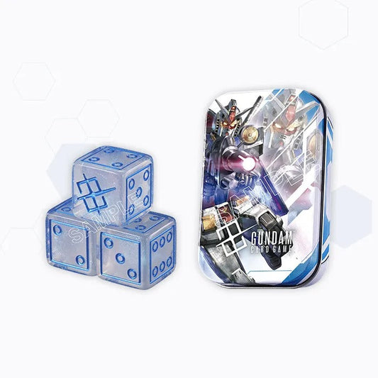 高達卡牌遊戲 | 官方傷害計數骰子 第一彈