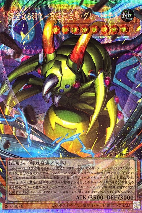 YAC1-JP002 完全羽化 究極完全態大飛蛾 | ORRPSER