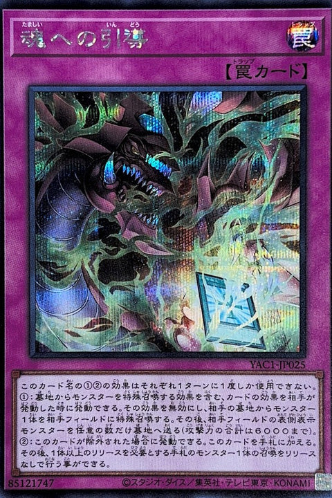 YAC1-JP025 魂之引導 | SER