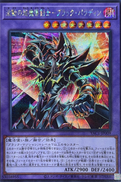 YAC1-JP009 波動超魔導劍士 黑暗帕拉丁 | SER