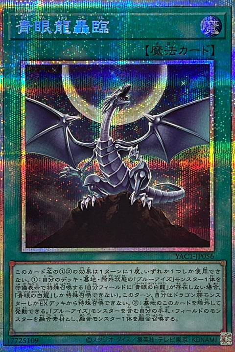 YAC1-JP056 青眼龍轟臨 | PSER