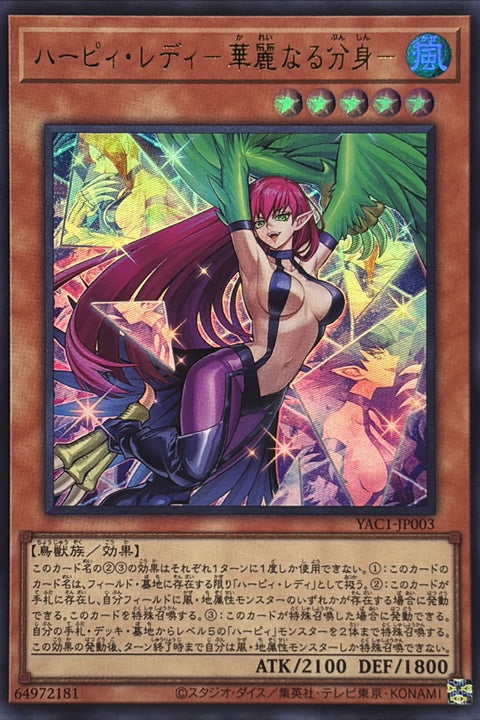 YAC1-JP003 神鷹女郎 華麗的分身 | UR