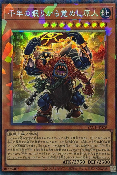 YAC1-JP029 沉睡千年覺醒的原人 | CR