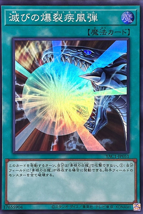 YAC1-JP051 毀滅的爆裂疾風彈 | SR