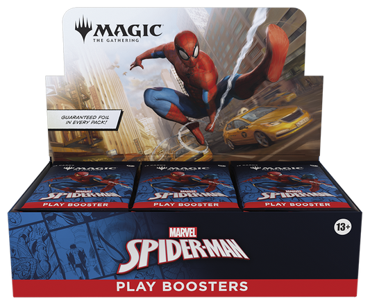[Magic The Gathering 魔法風雲會] Marvel's Spider-Man | Play Boosters