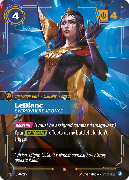 UNL-090/219 LeBlanc - Everywhere At Once | Epic