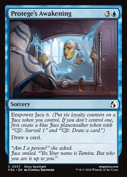 FRA-037 Protege's Awakening | Common (EN)