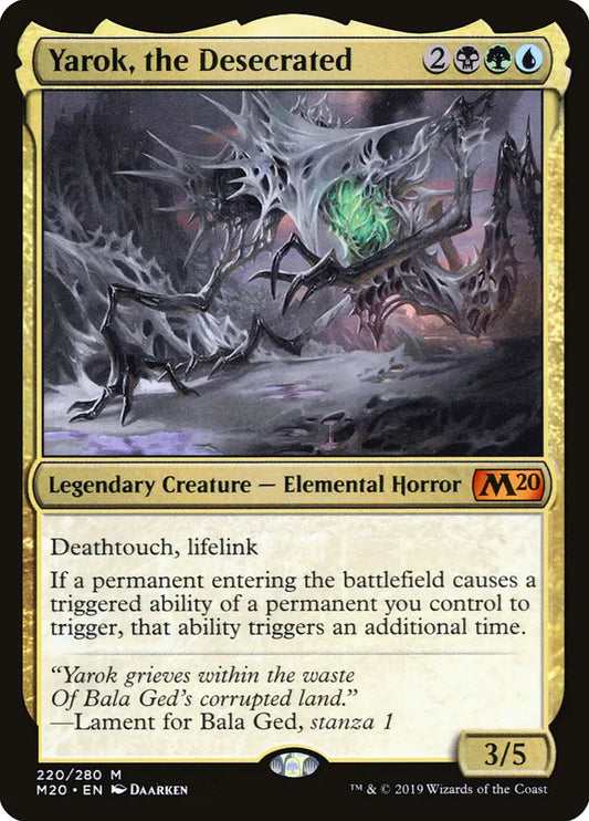 M20-220 Yarok, the Desecrated | Mythic (EN)