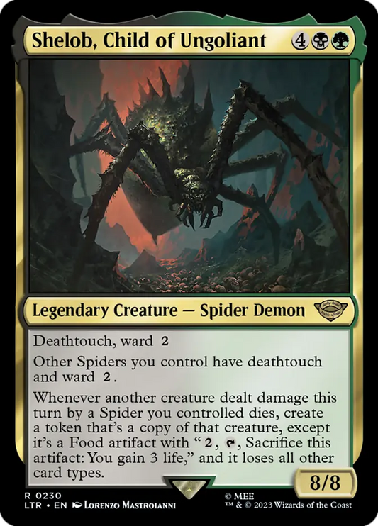 LTR-230 Shelob, Child of Ungoliant | Rare (EN)