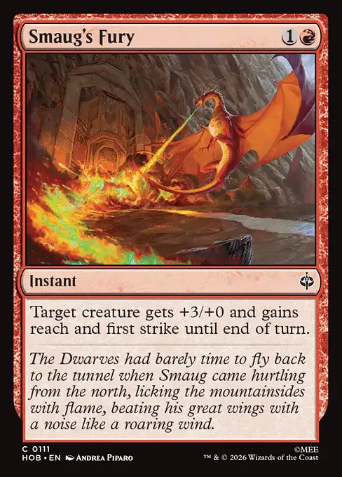 HOB-111 Smaug's Fury | Common (EN)