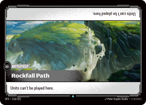 SFD-216/221 | Rockfall Path | Uncommon