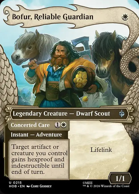 HOB-215 Bofur, Reliable Guardian (Showcase) | Uncommon (EN)