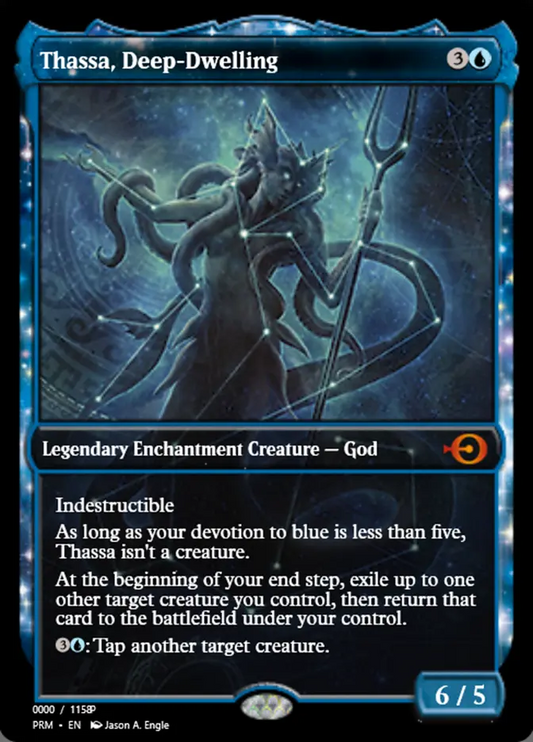 THB-261 Thassa, Deep-Dwelling | Mythic (EN)