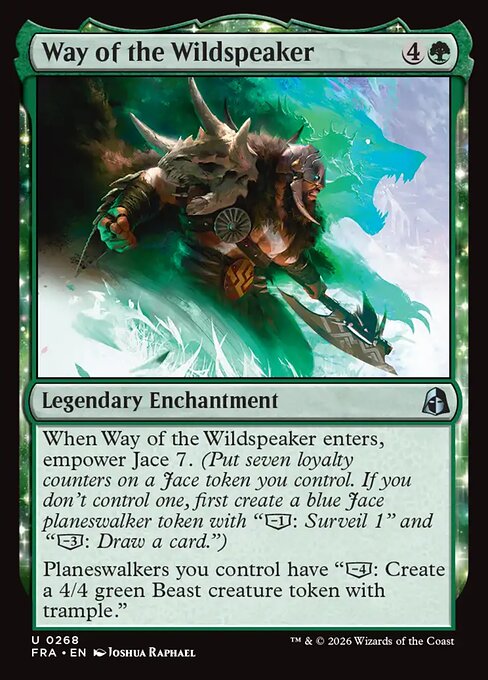FRA-268 Way of the Wildspeaker | Uncommon (EN)