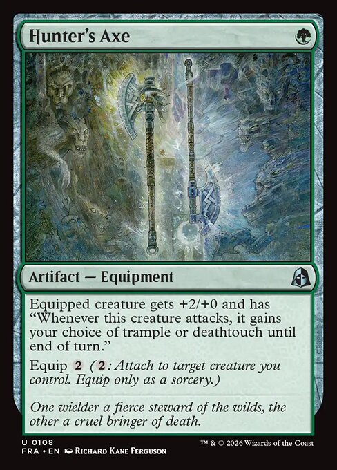 FRA-108 Hunter's Axe | Uncommon (EN)