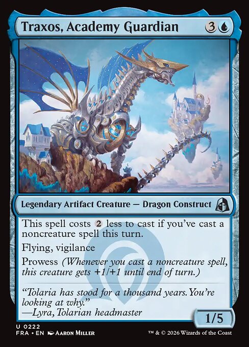 FRA-222 Traxos, Academy Guardian | Uncommon (EN)