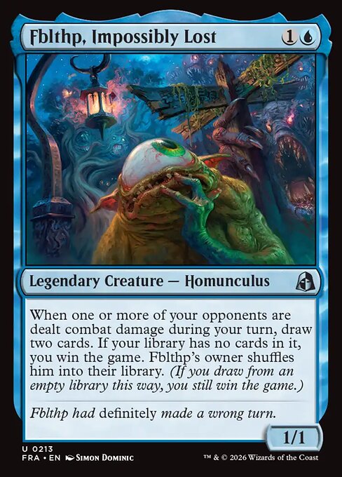FRA-213 Fblthp, Impossibly Lost | Uncommon (EN)