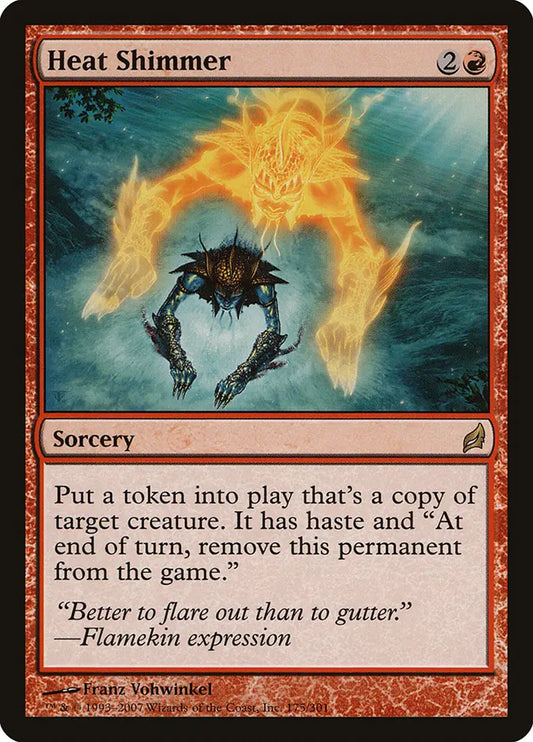 LRW-175 Heat Shimmer | Rare (EN)