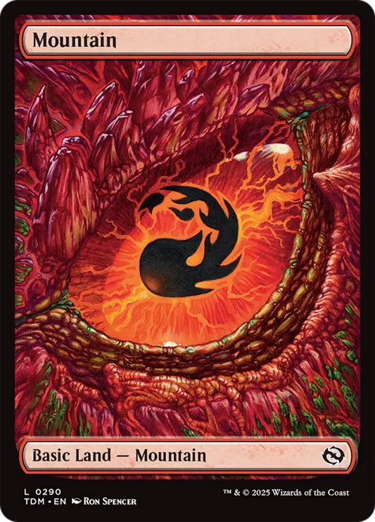 TDM-290 Mountain | Basic Land