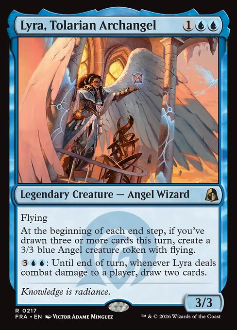 FRA-217 Lyra, Tolarian Archangel | Rare (EN)