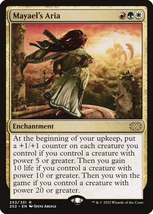 2X2-0253 | Mayael's Aria | EN  | - | Non-Foil