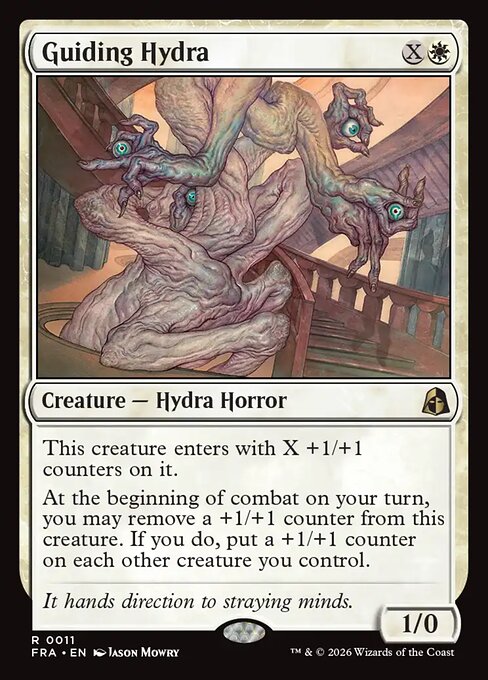FRA-011 Guiding Hydra | Rare (EN)