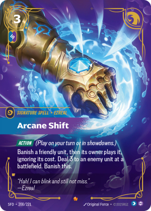 SFD-200/221 | Arcane Shift | Epic