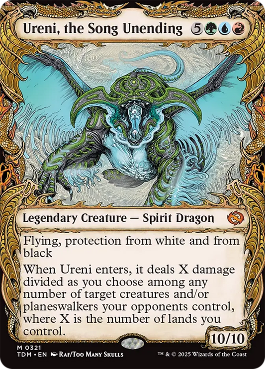 TDM-321 Ureni, the Song Unending | Mythic (EN)