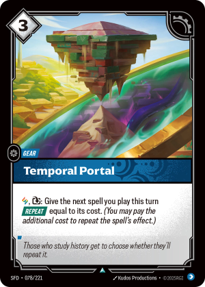 SFD-078/221 | Temporal Portal | uncommon