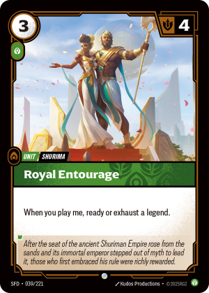 SFD-039/221 | Royal Entourage | Common
