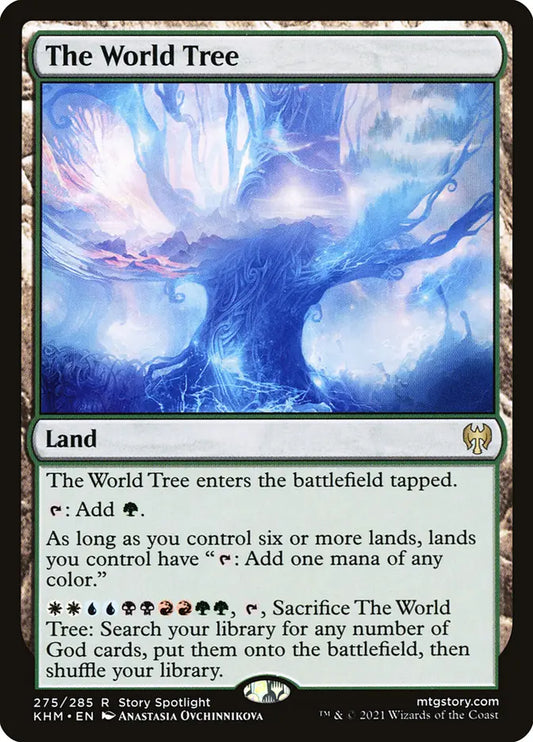 KHM-275 The World Tree | Rare (EN)
