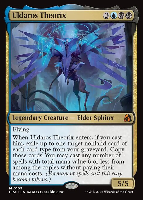FRA-159 Uldaros Theorix | Mythic (EN)